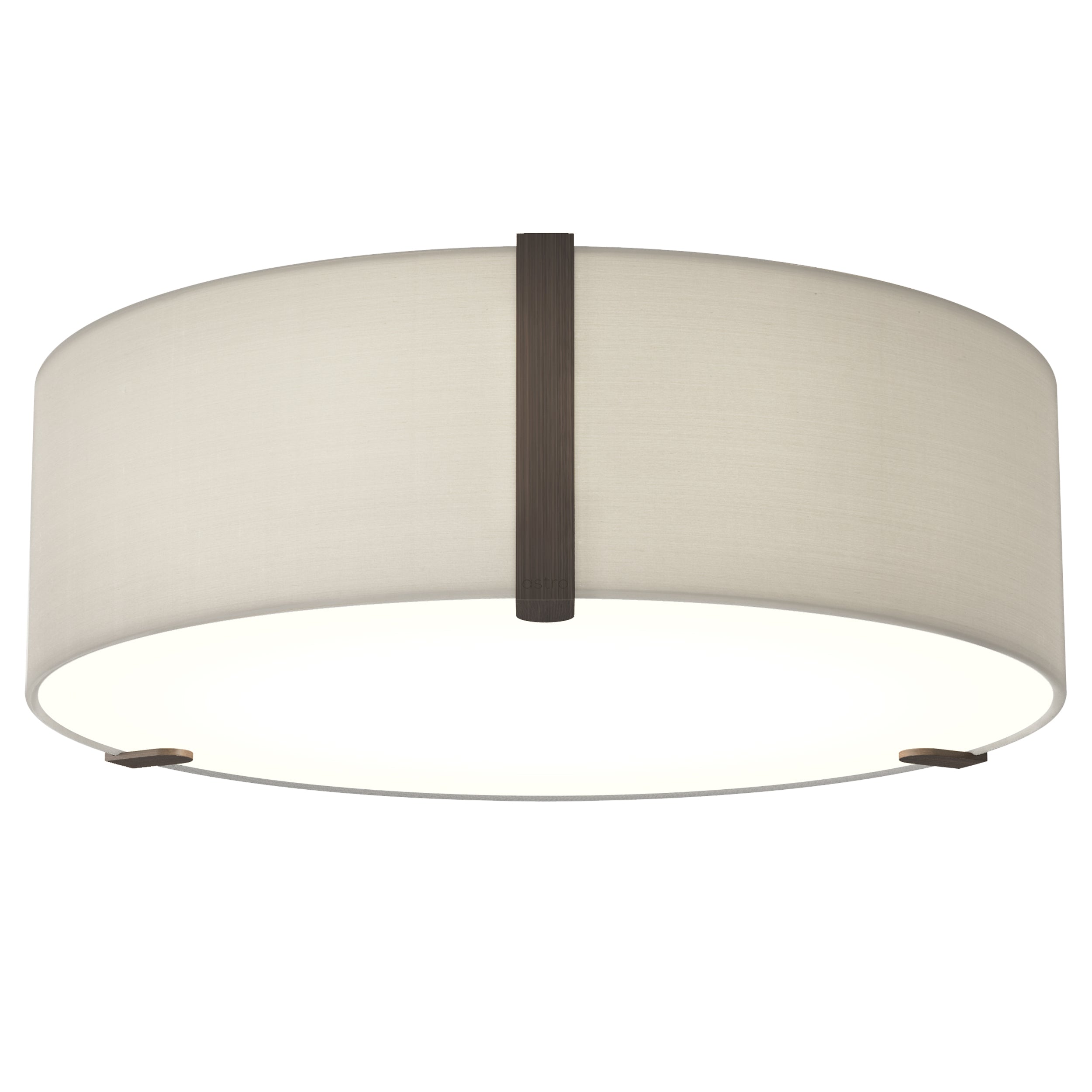 Astro Salina 400 Ceiling Light in Putty Fabric