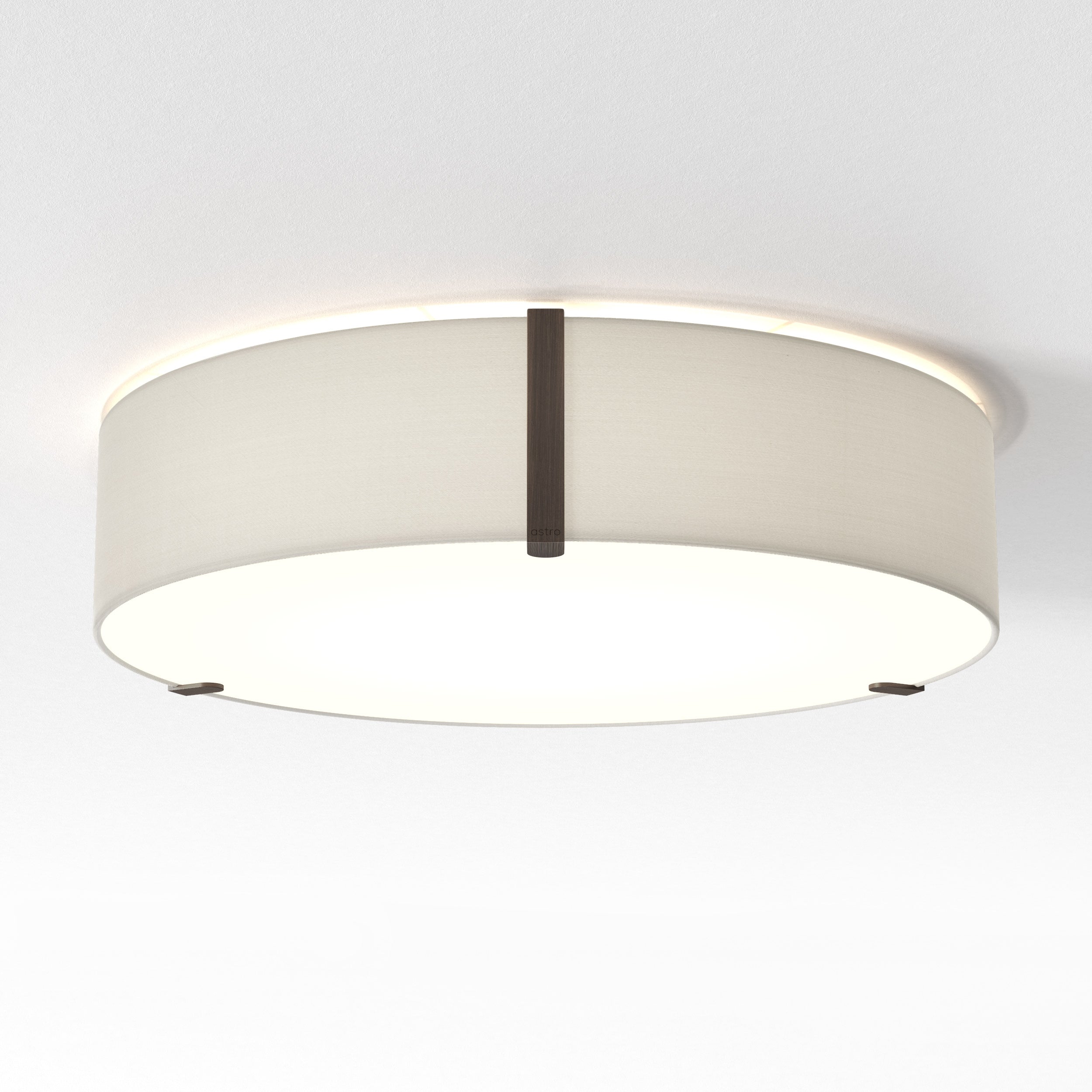 Astro Salina 550 Ceiling Light in Putty Fabric