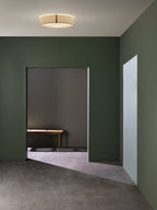 Astro Salina 550 Ceiling Light in Putty Fabric