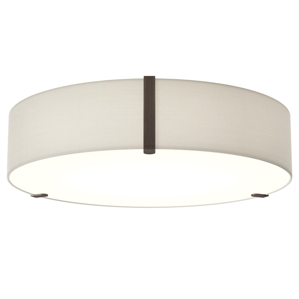 Astro Salina 550 Ceiling Light in Putty Fabric