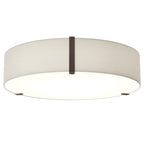 Astro Salina 550 Ceiling Light in Putty Fabric