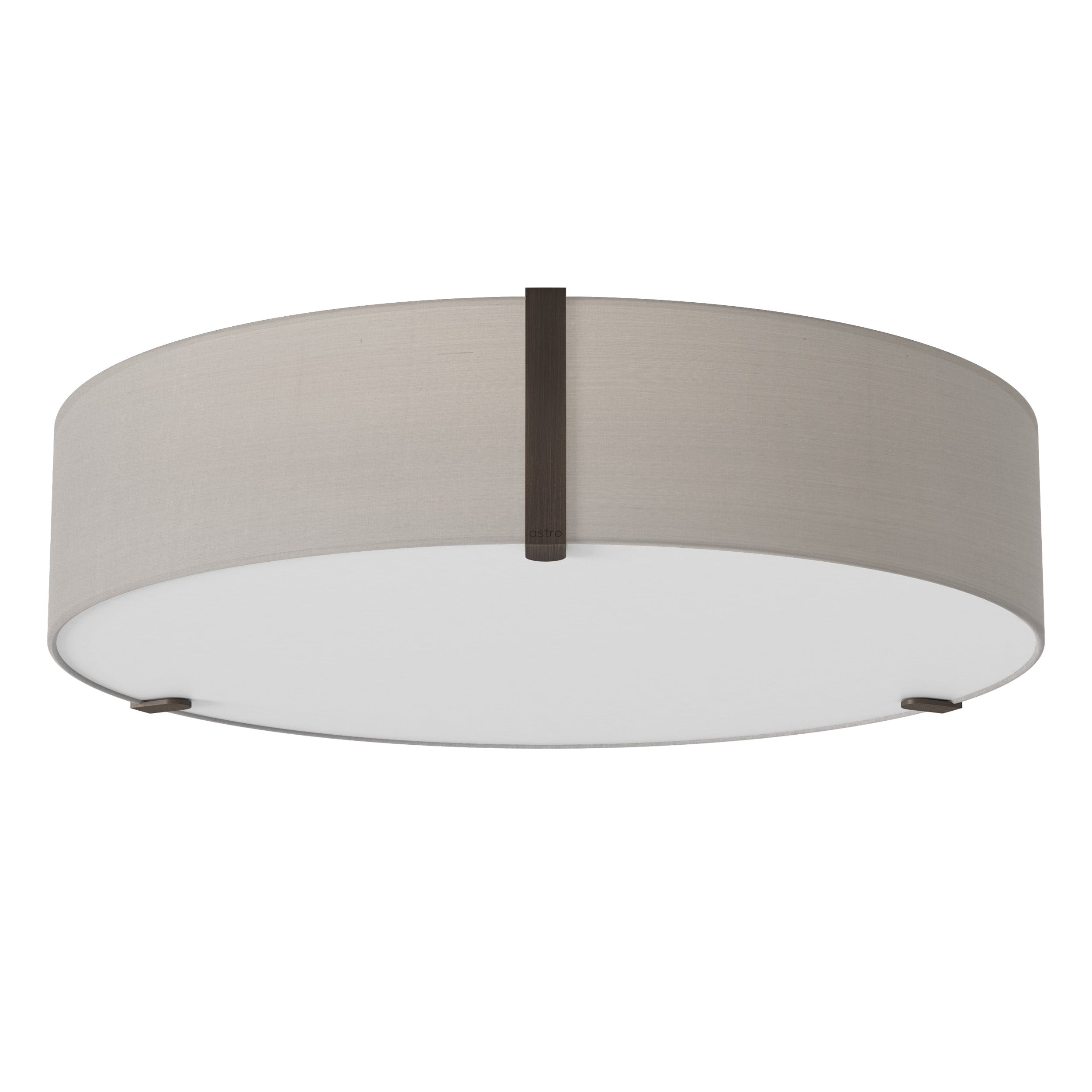 Astro Salina 550 Ceiling Light in Putty Fabric