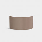 Astro Semi Drum Medium Table Lamp in Oyster