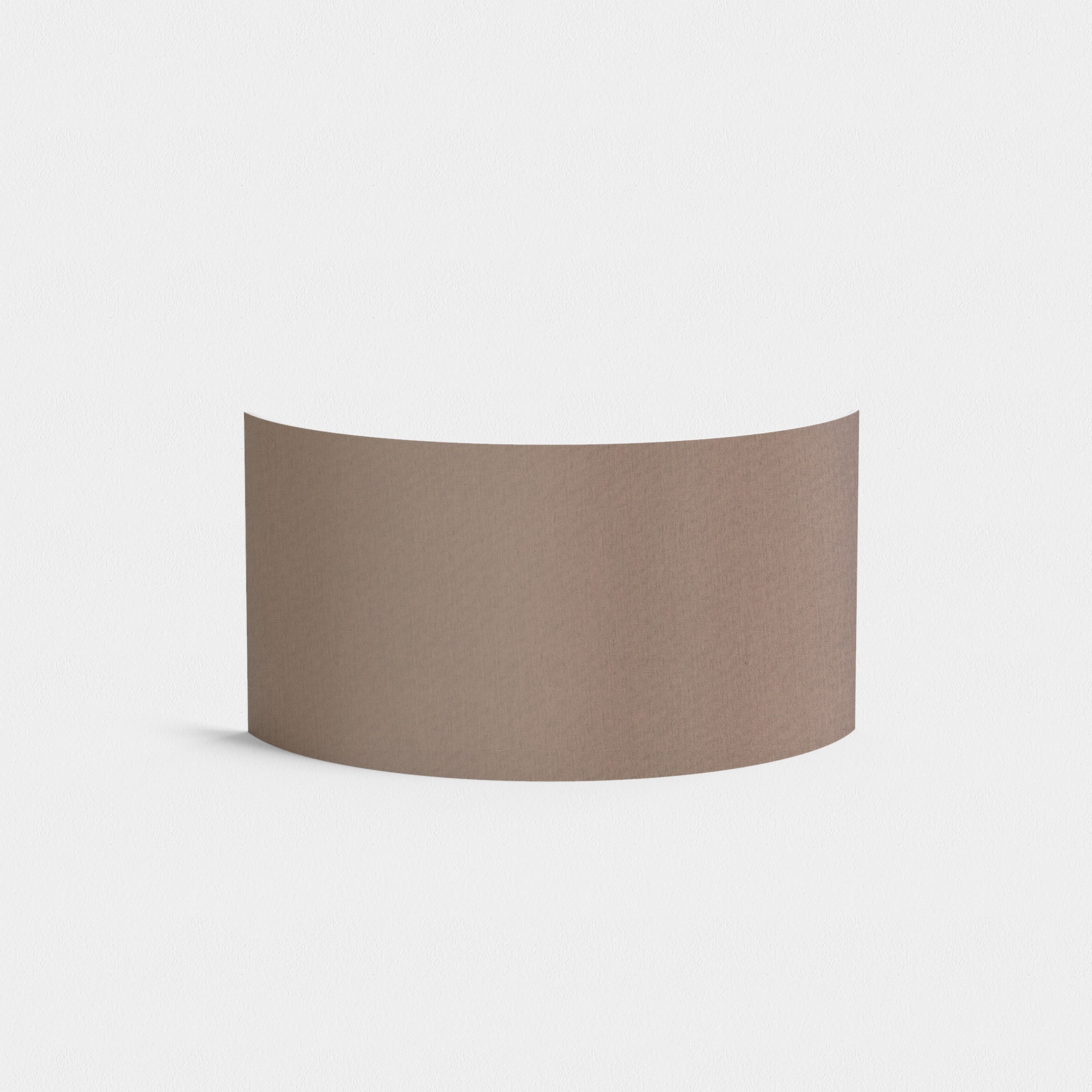 Astro Semi Drum Medium Table Lamp in Oyster