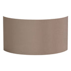 Astro Semi Drum Medium Table Lamp in Oyster