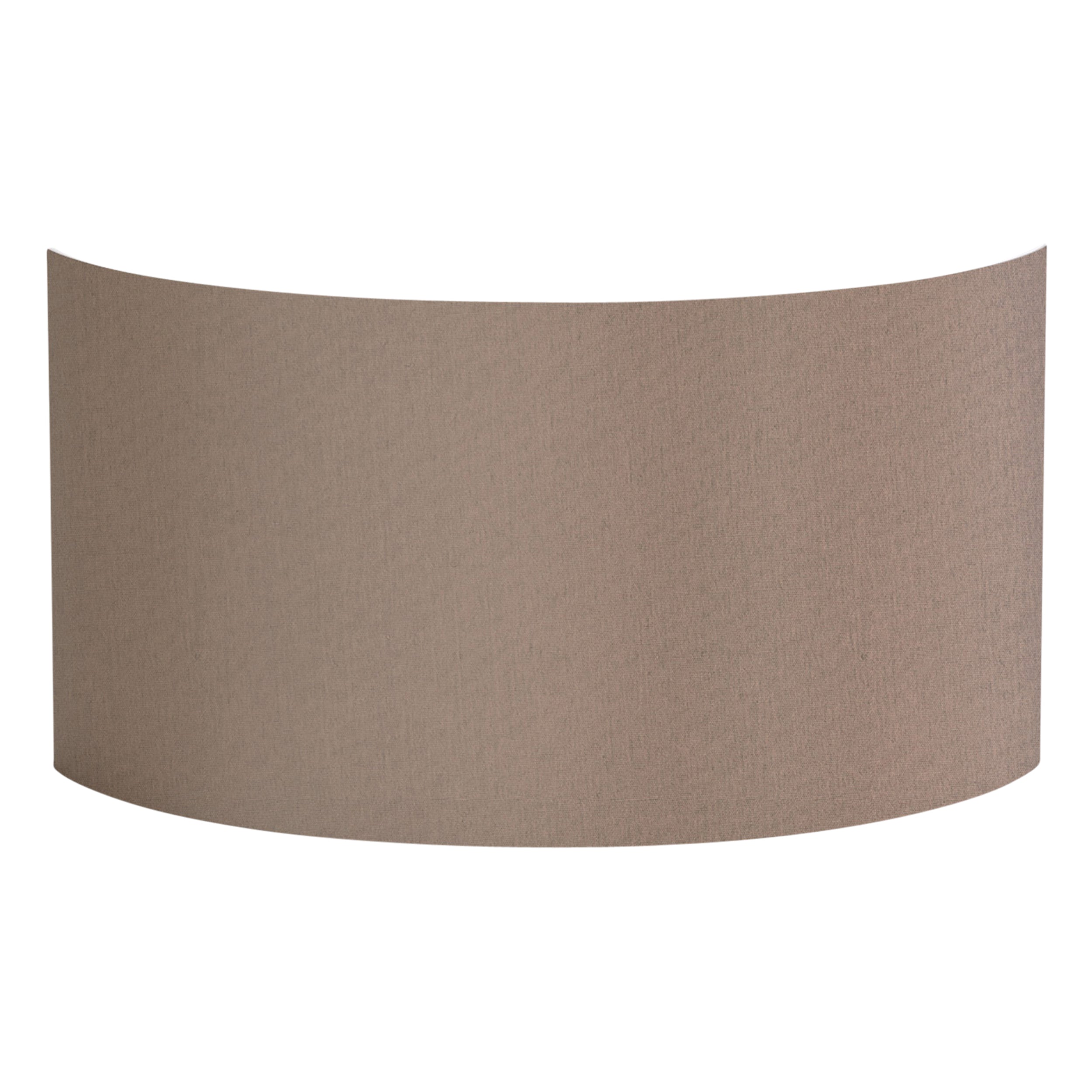 Astro Semi Drum Medium Table Lamp in Oyster