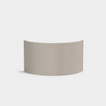 Astro Semi Drum Medium Table Lamp in Putty