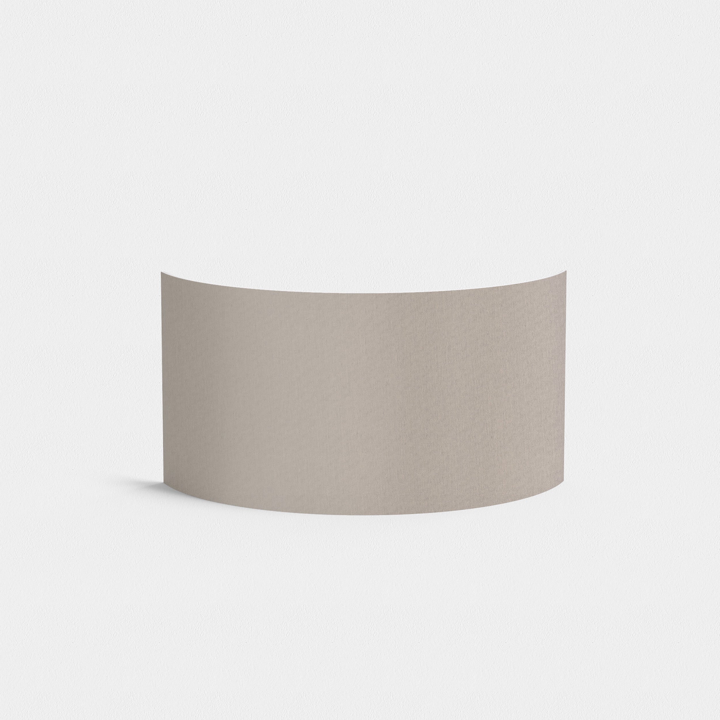 Astro Semi Drum Medium Table Lamp in Putty