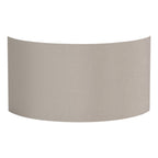 Astro Semi Drum Medium Table Lamp in Putty