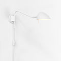 Astro Serge Plug-In Reading Light in Matt White