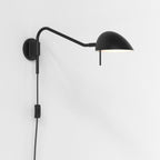 Astro Serge Wall Light in Matt Black