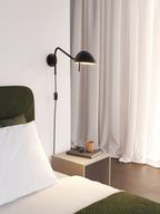 Astro Serge Wall Light in Matt Black