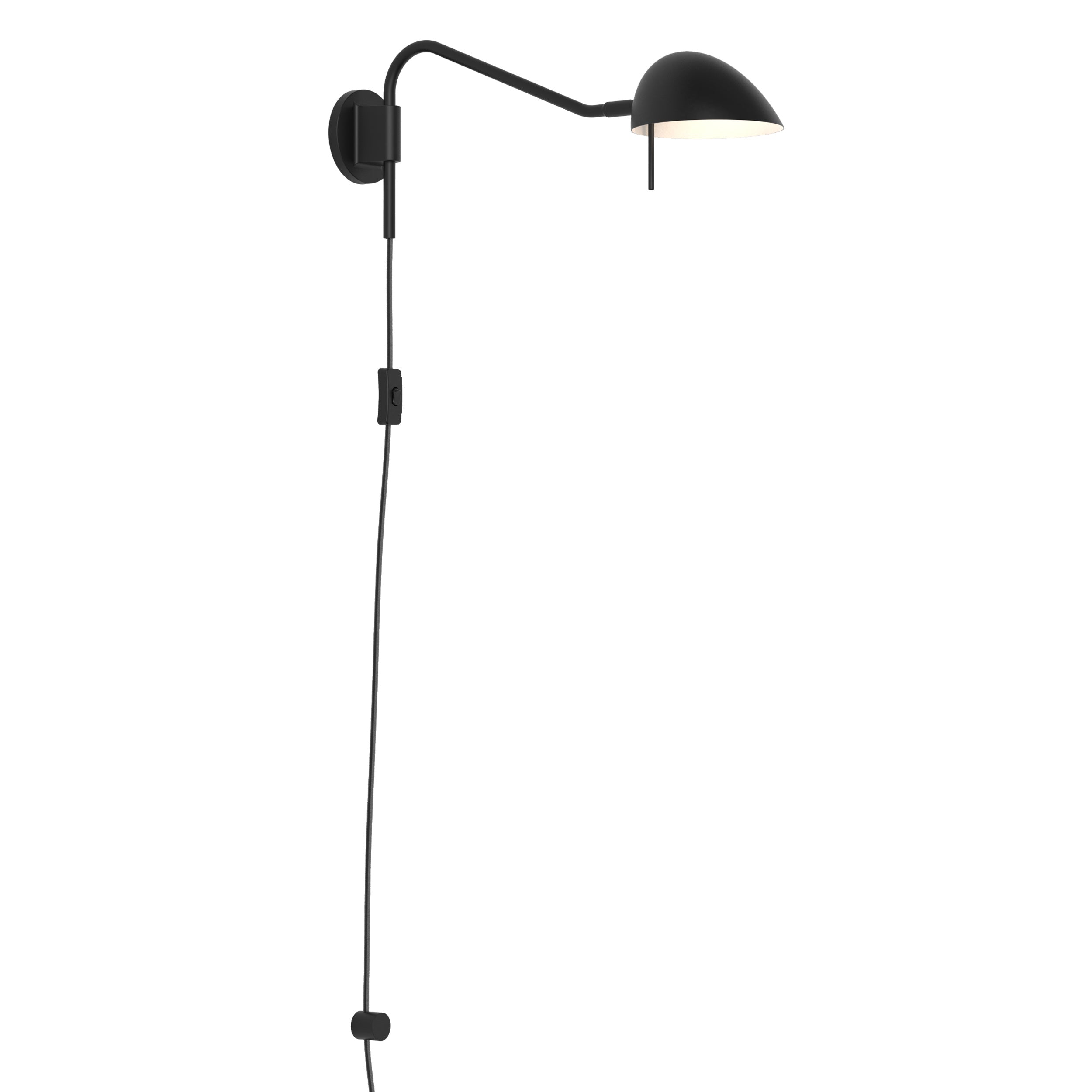 Astro Serge Wall Light in Matt Black