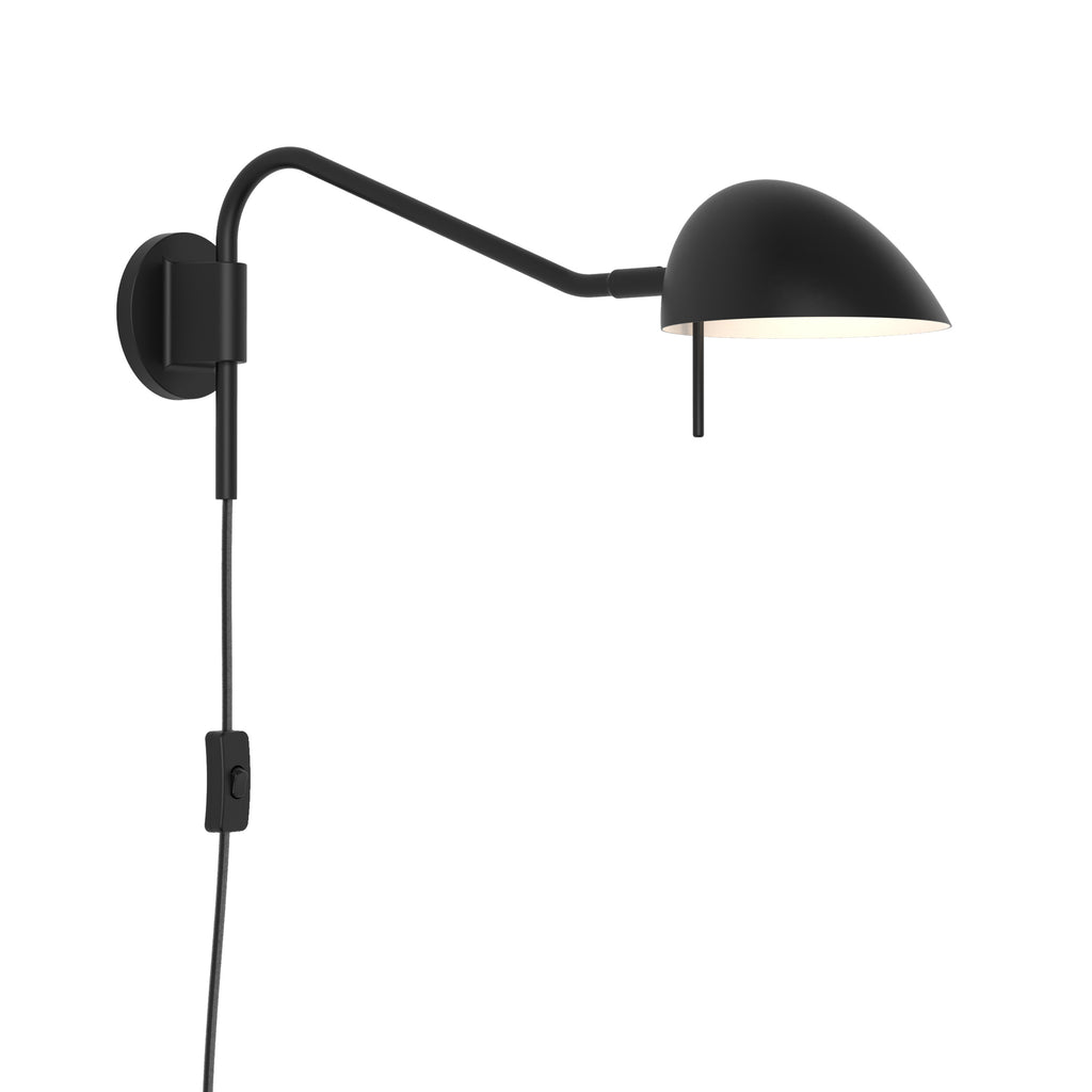 Astro Serge Wall Light in Matt Black