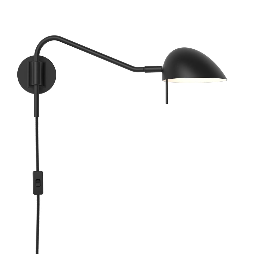 Astro Serge Wall Light in Matt Black