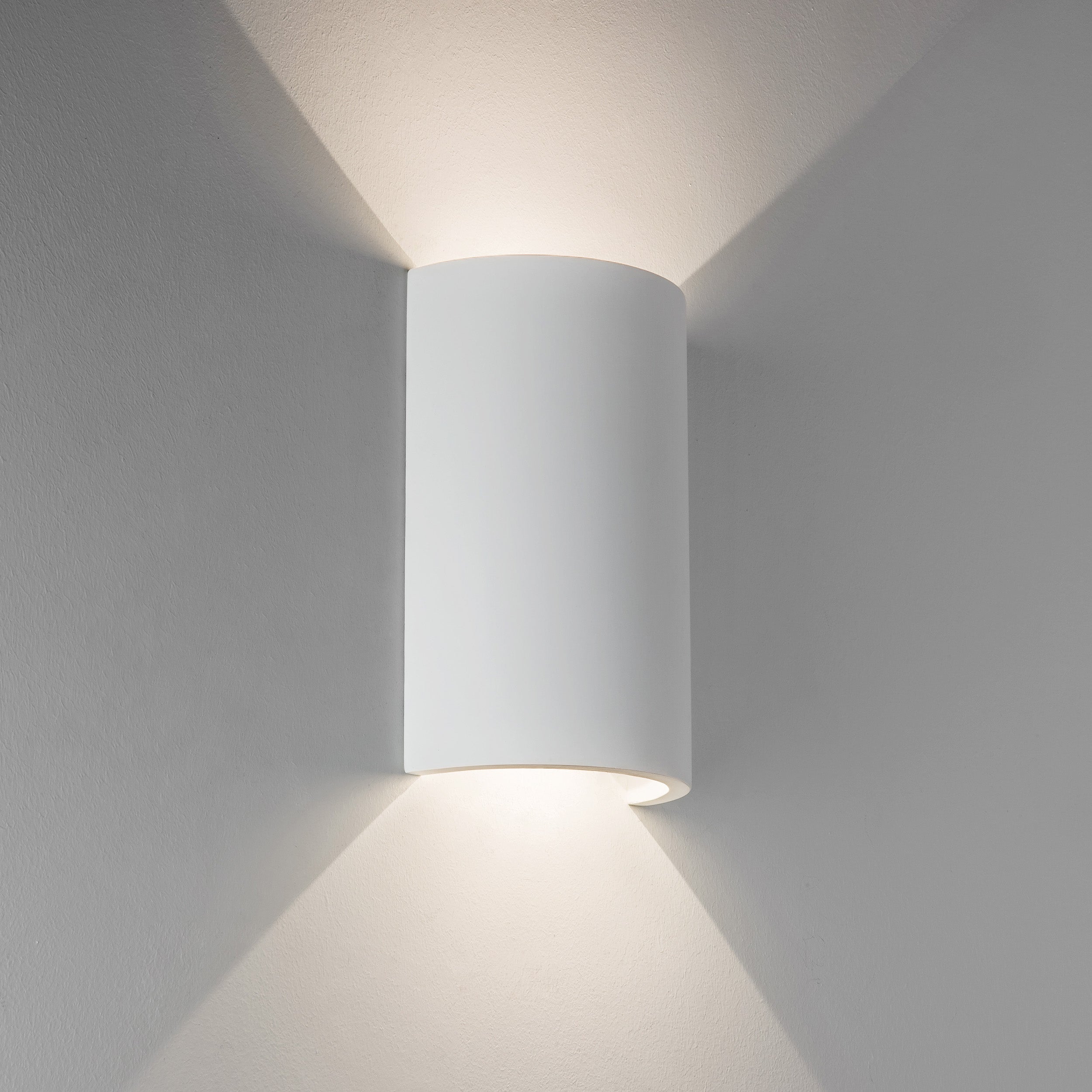 Astro Serifos 170 LED Wall Light in Plaster 2700K