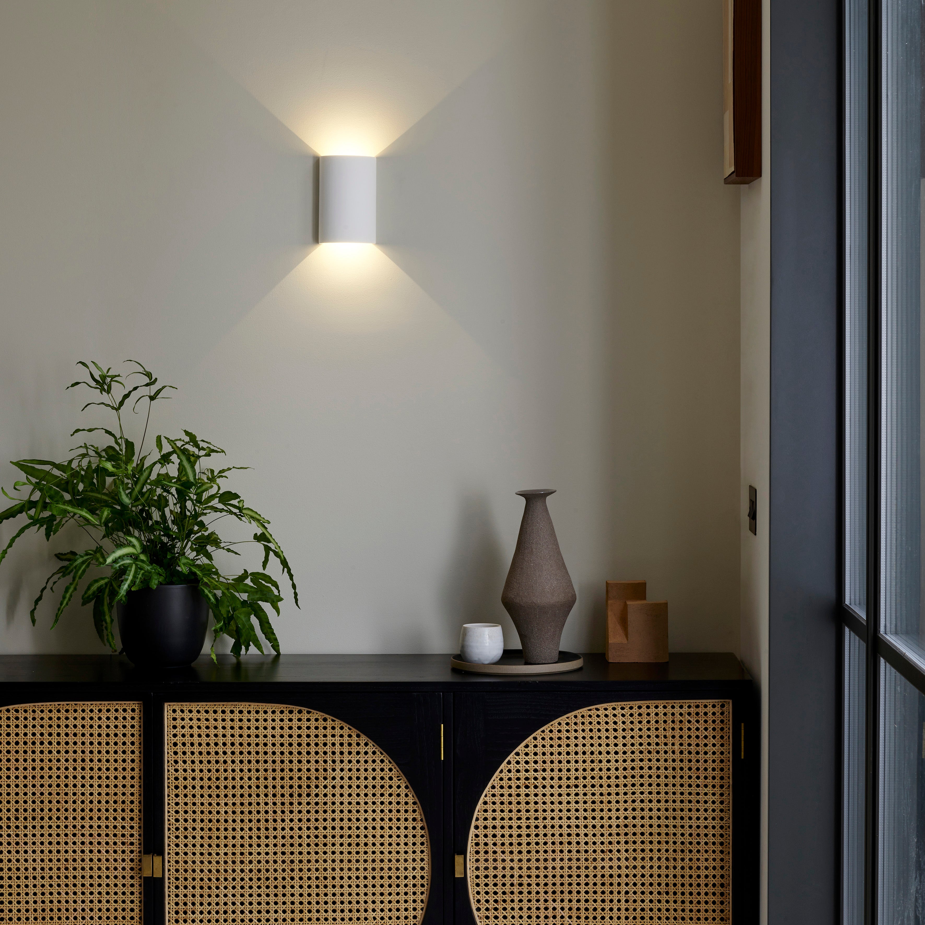 Astro Serifos 170 LED Wall Light in Plaster 2700K