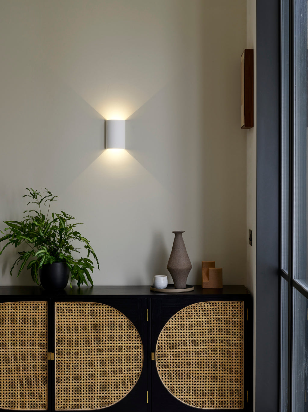 Astro Serifos 170 LED Wall Light in Plaster 3000K