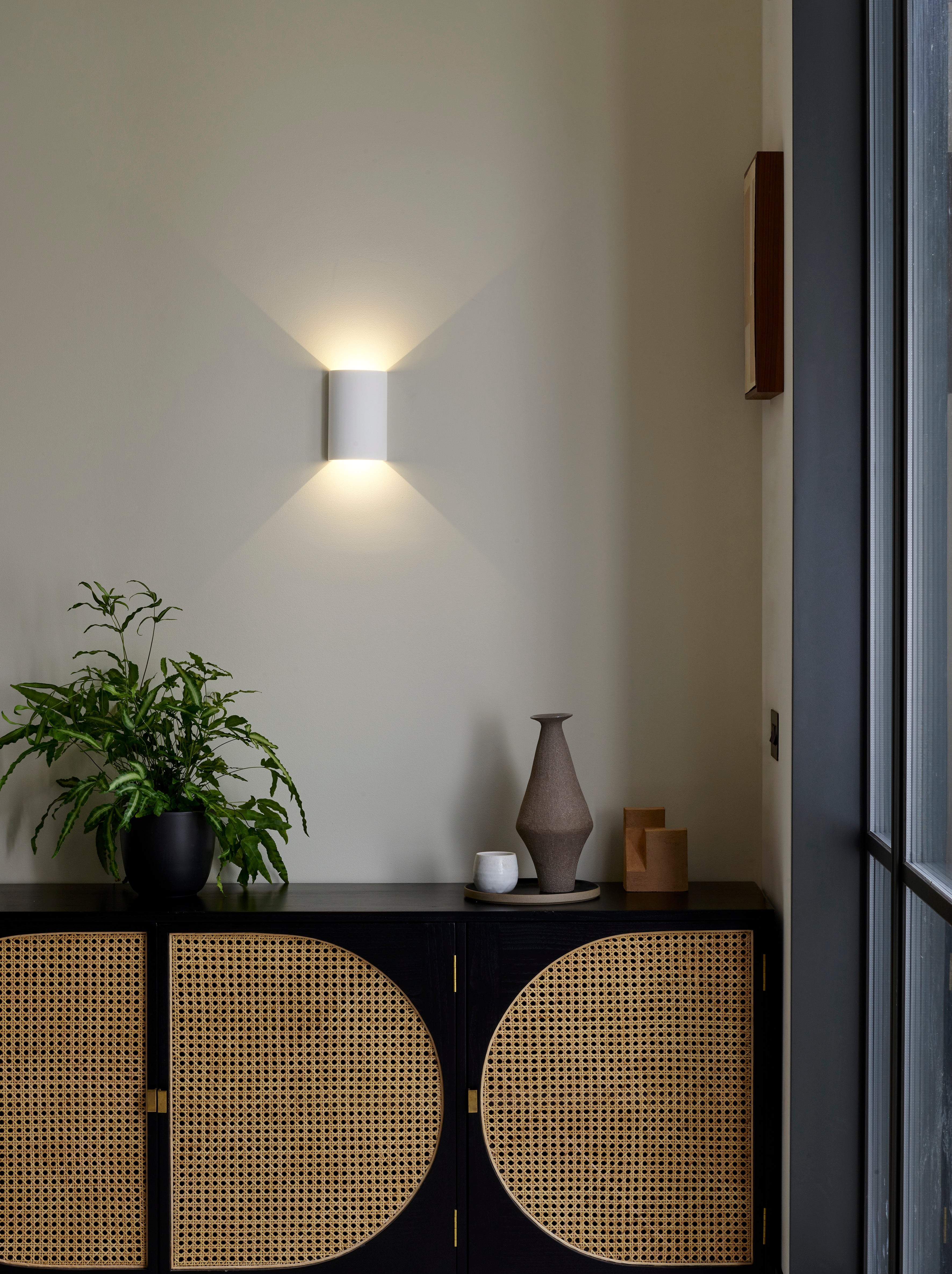 Astro Serifos 170 LED Wall Light in Plaster 3000K