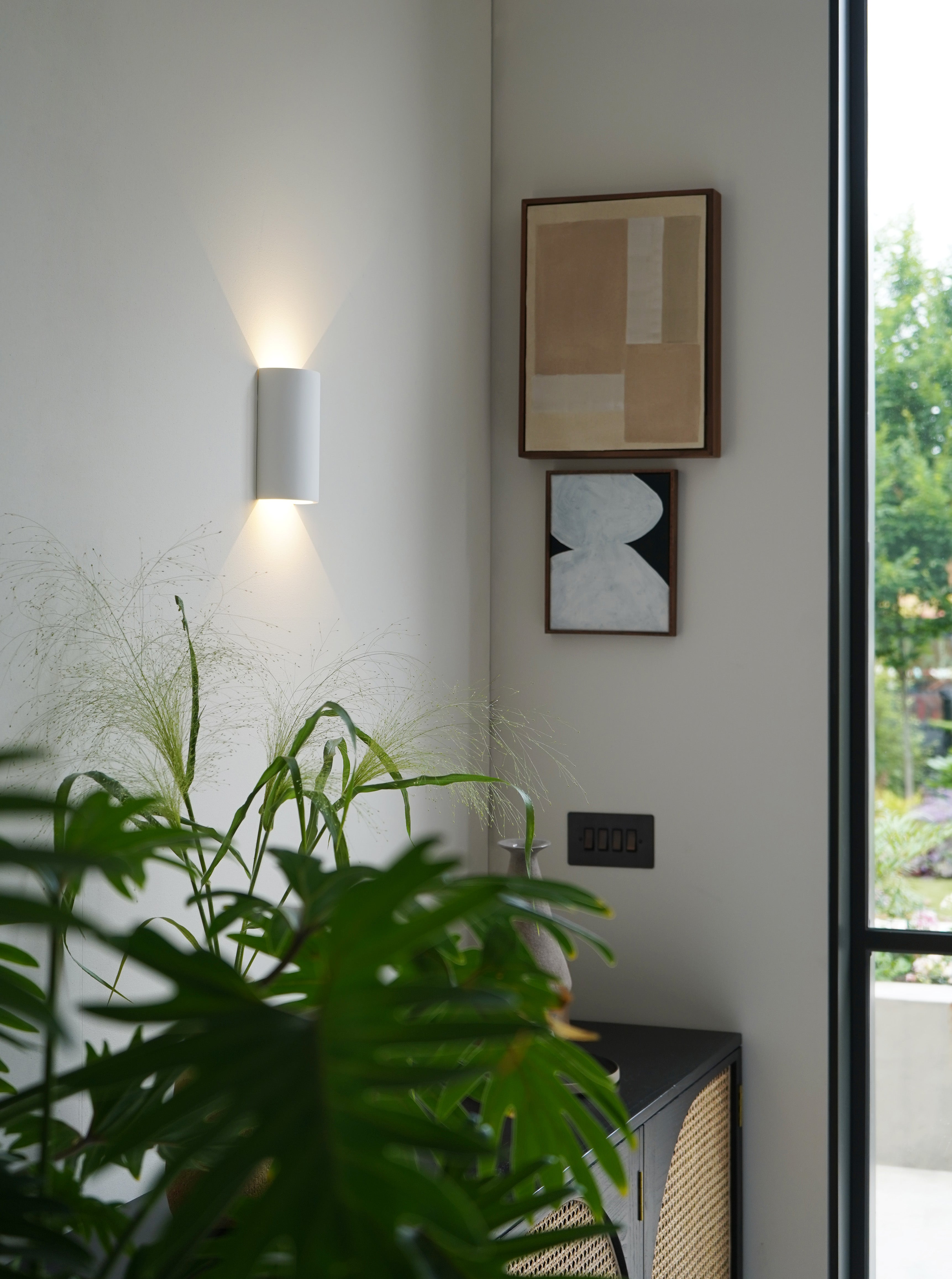 Astro Serifos 170 LED Wall Light in Plaster 3000K