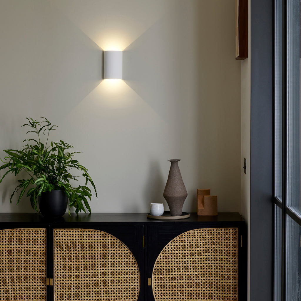 Astro Serifos 170 LED Wall Light in Plaster 3000K