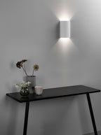 Astro Serifos 220 Wall Light in Plaster