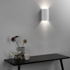 Astro Serifos 220 Wall Light in Plaster