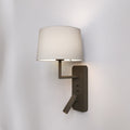 Astro Side by Side Combination Reader Grande USB in Bronze REQUIRES SHADE