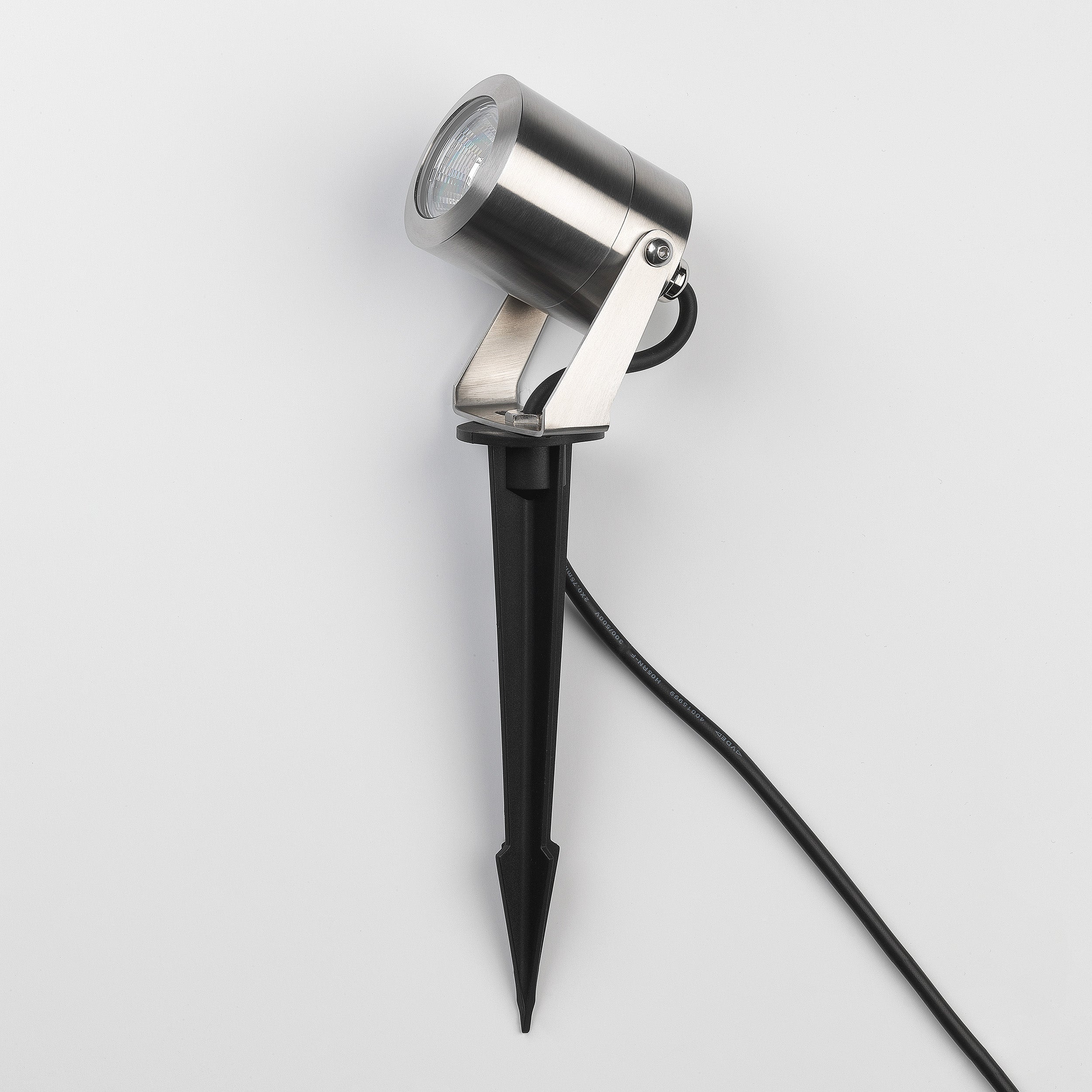 Astro Skye Coastal Spike Spot Ground Light in Brushed Stainless Steel IP65 - DRIVER REQUIRED