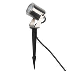Astro Skye Coastal Spike Spot Ground Light in Brushed Stainless Steel IP65 - DRIVER REQUIRED