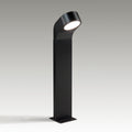 Astro Soprano Outdoor Bollard in Textured Black