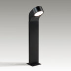 Astro Soprano Outdoor Bollard in Textured Black