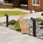 Astro Soprano Outdoor Bollard in Textured Black