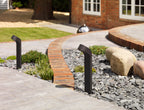 Astro Soprano Outdoor Bollard in Textured Black