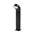 Astro Soprano Outdoor Bollard in Textured Black