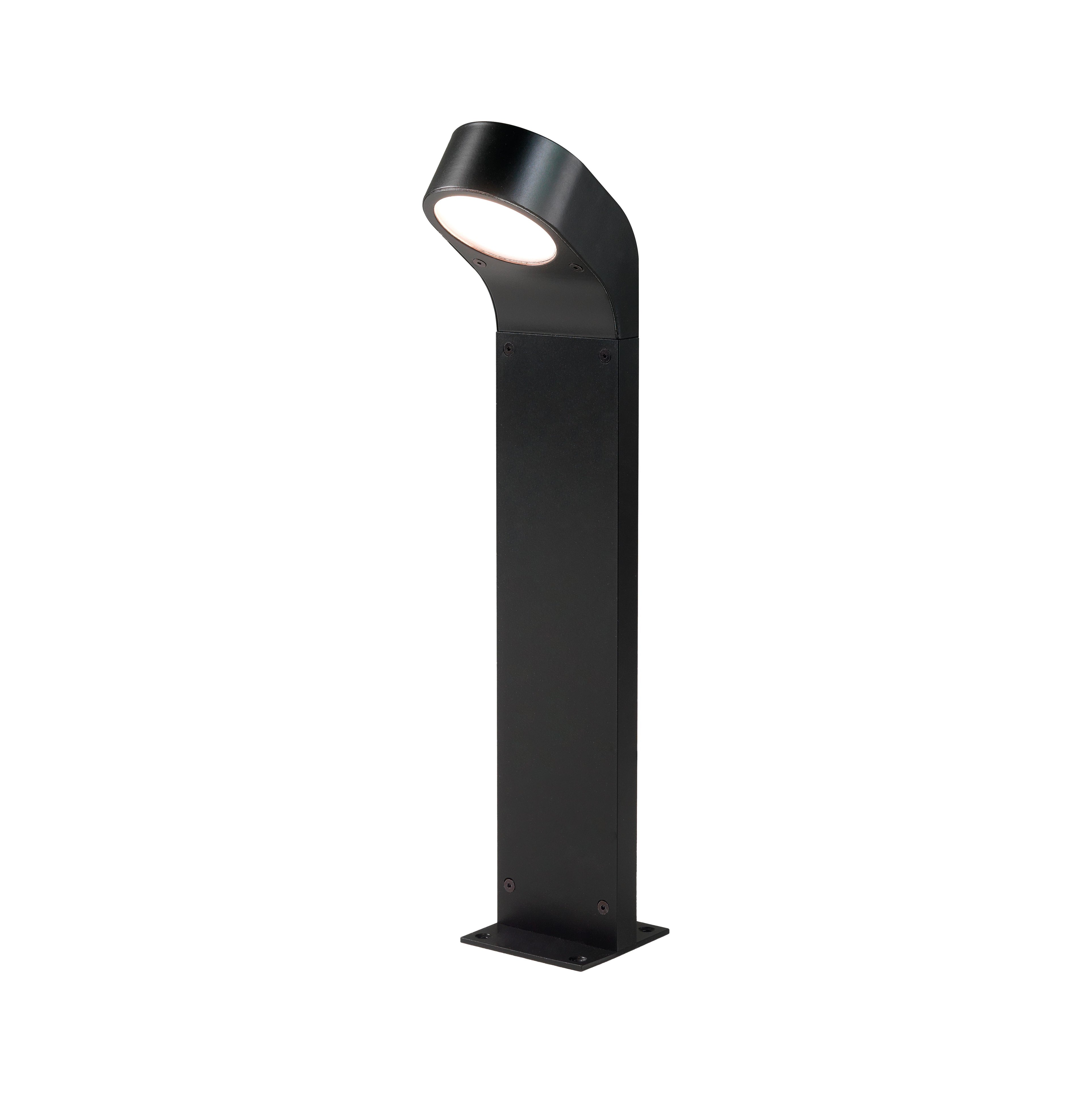 Astro Soprano Outdoor Bollard in Textured Black