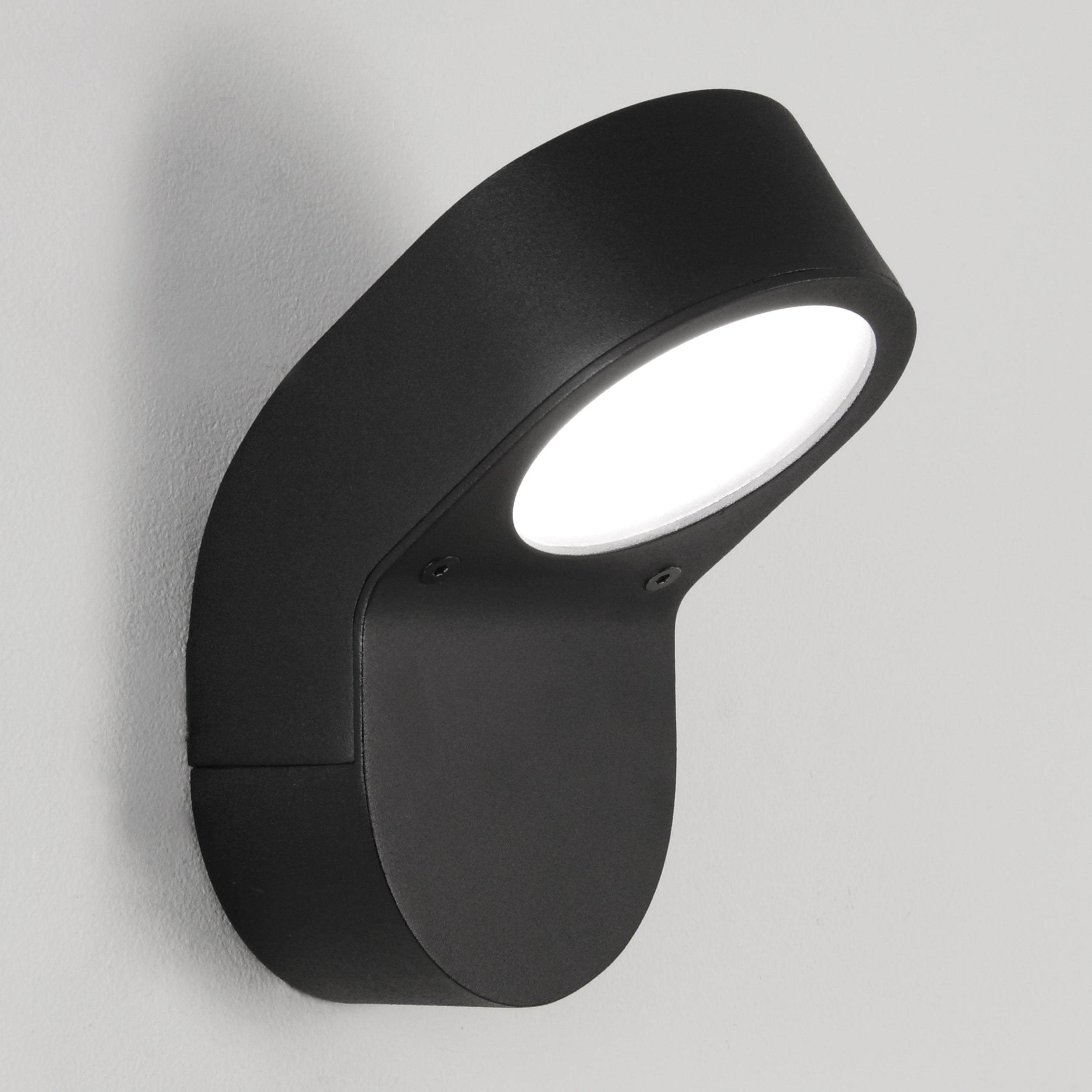 Astro Soprano Outdoor Wall Light in Textured Black