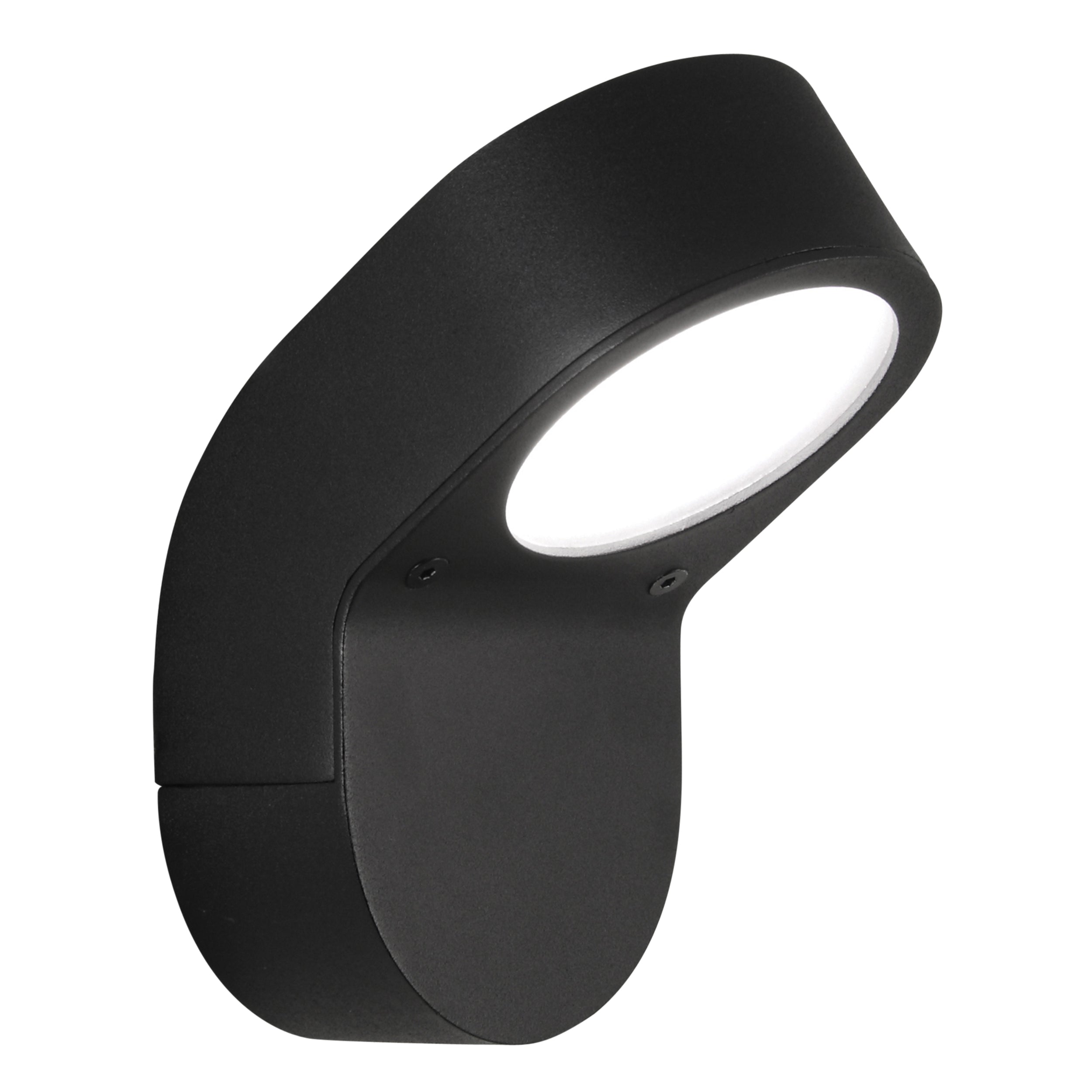 Astro Soprano Outdoor Wall Light in Textured Black