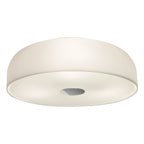 Astro Syros Bathroom Ceiling Light in White Glass