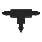 Astro T Connector Left Farside Earth Track in Matt Black