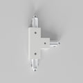Astro T Connector Right Farside Earth Track in Matt White