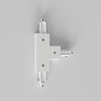 Astro T Connector Right Farside Earth Track in Matt White