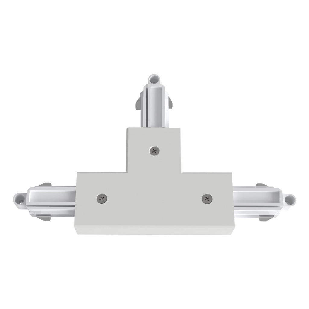 Astro T Connector Right Farside Earth Track in Matt White