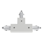 Astro T Connector Right Farside Earth Track in Matt White
