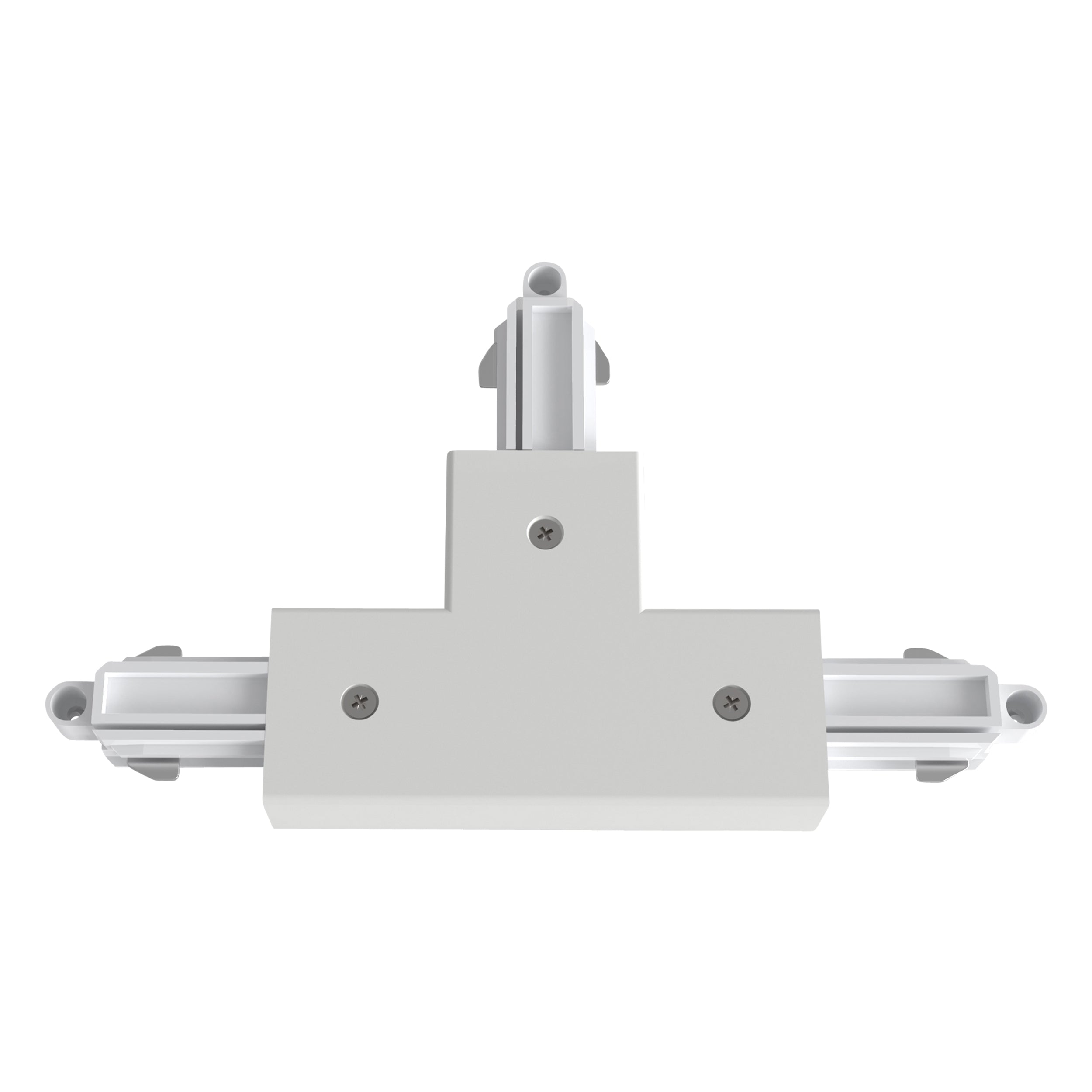 Astro T Connector Right Farside Earth Track in Matt White