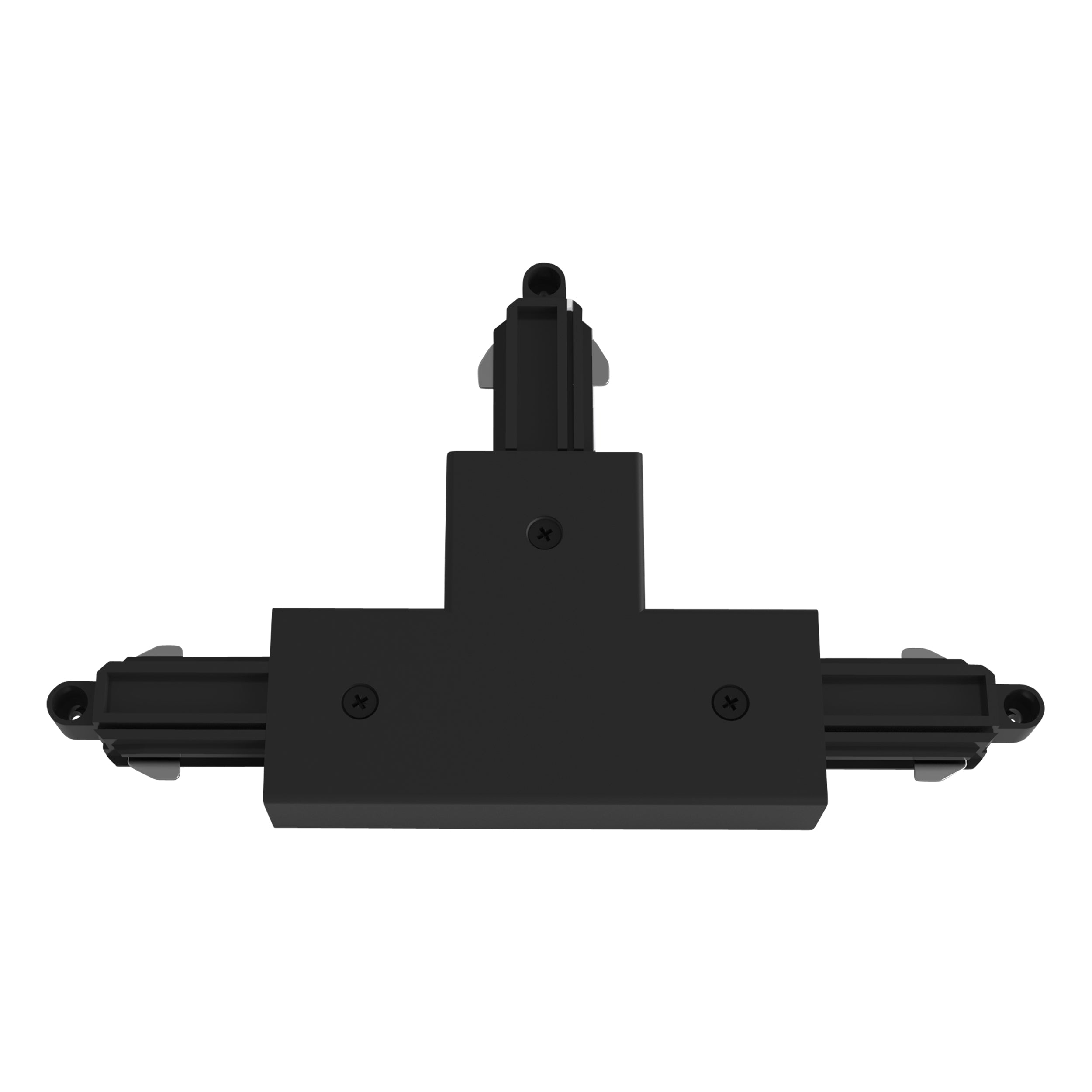 Astro T Connector Right Nearside Earth Track in Matt Black