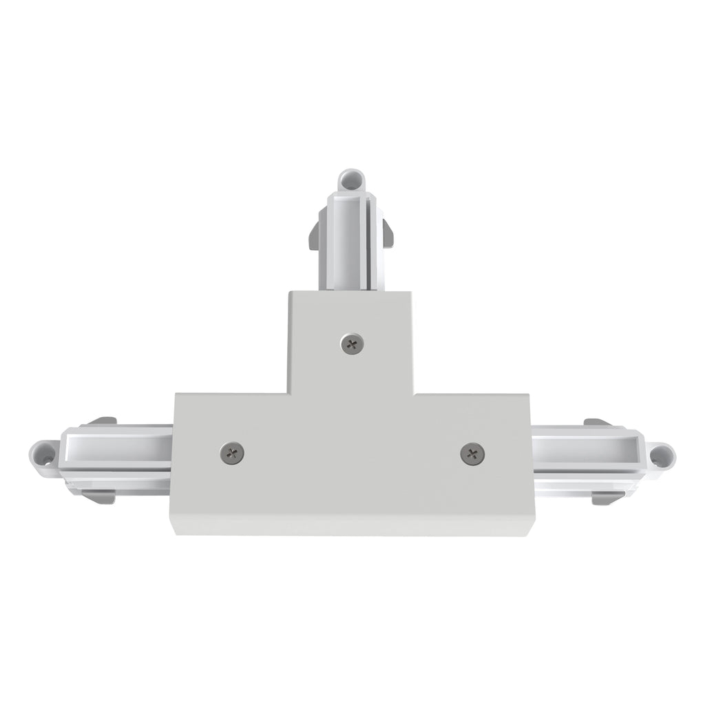 Astro T Connector Right Nearside Earth Track in Matt White