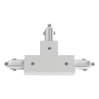 Astro T Connector Right Nearside Earth Track in Matt White