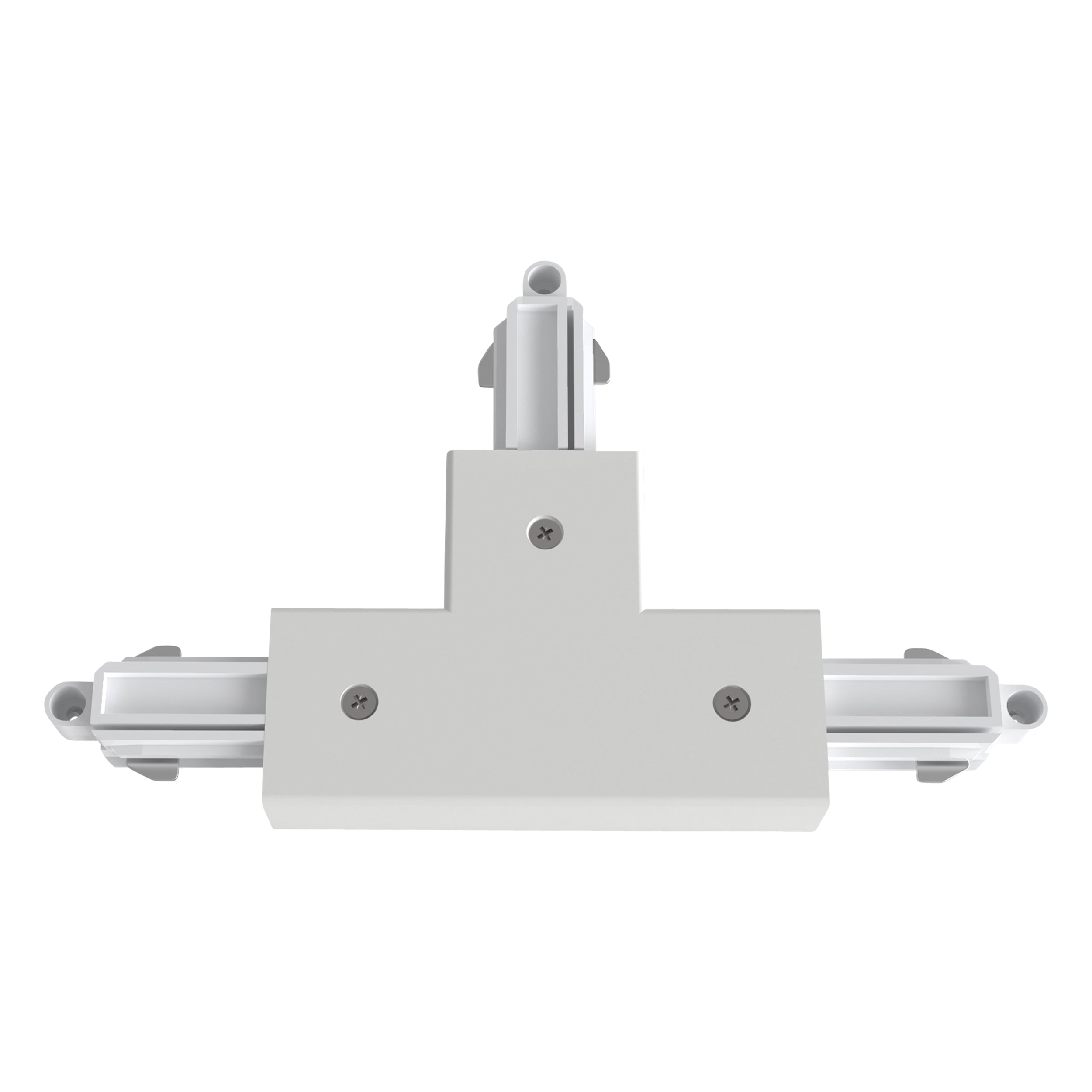 Astro T Connector Right Nearside Earth Track in Matt White