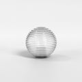 Astro Tacoma 503 Ribbed Glass Shade in Clear